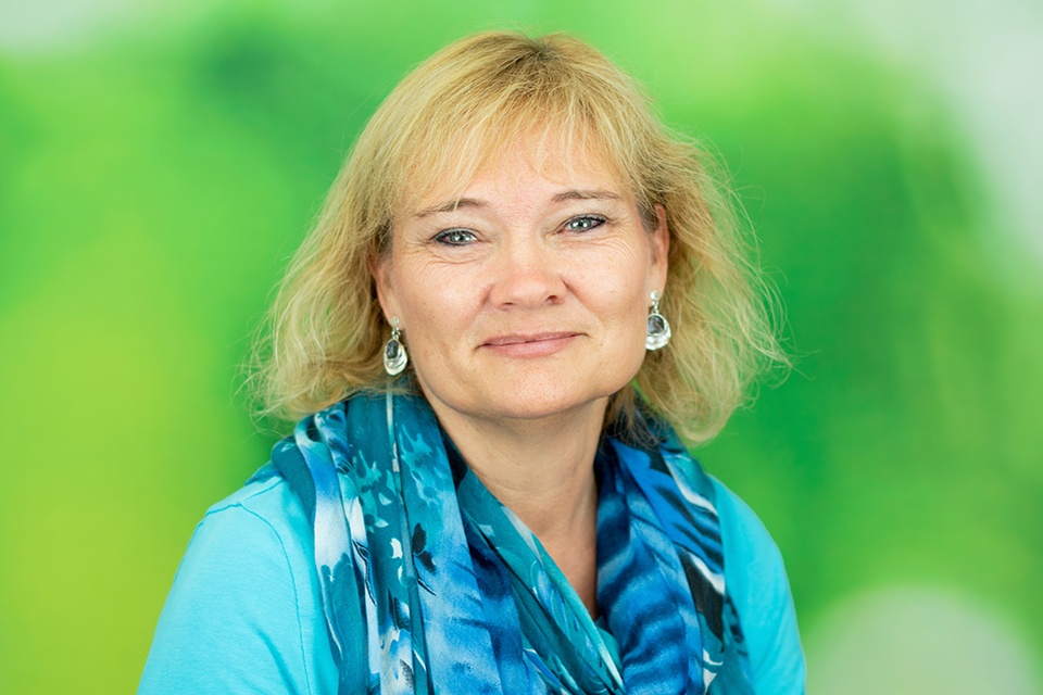 Karin Jost, OK-Präsidentin